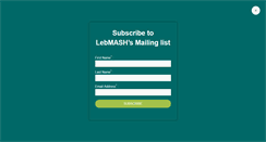 Desktop Screenshot of lebmash.org